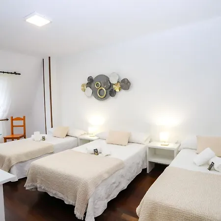 As Burgas ゲストハウス カルダス・デ・レイス