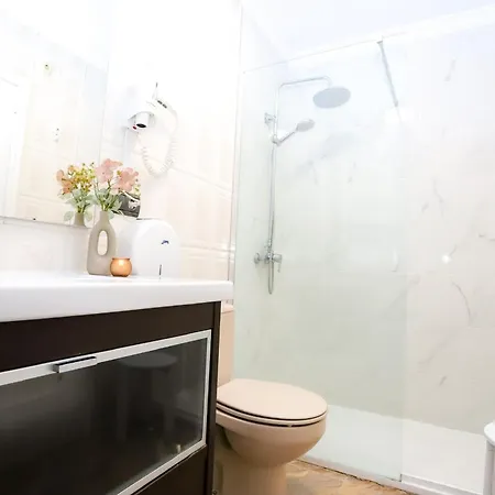 ゲストハウス As Burgas カルダス・デ・レイス