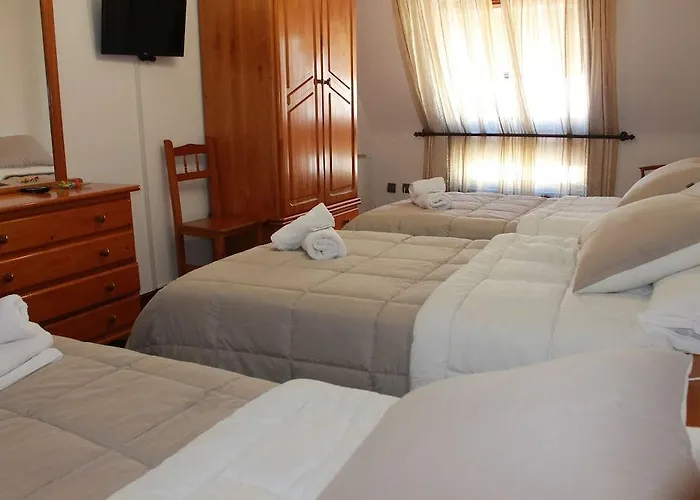 Πανσιόν As Burgas Caldas De Reis
