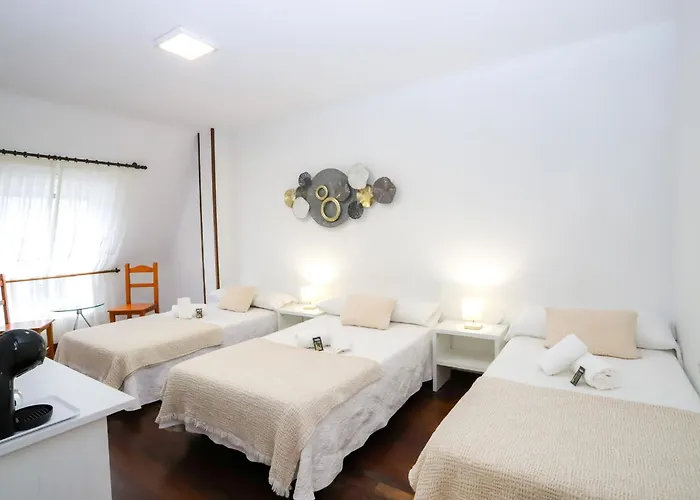As Burgas Πανσιόν Caldas De Reis